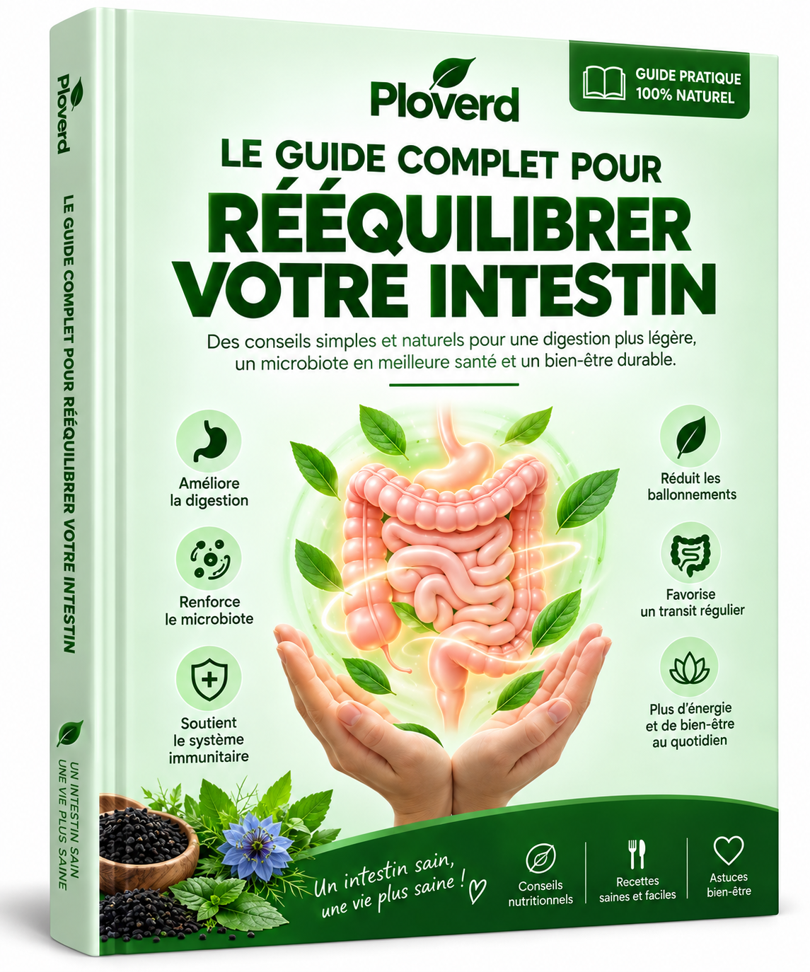 Guide pour rééquilibrer votre intestin