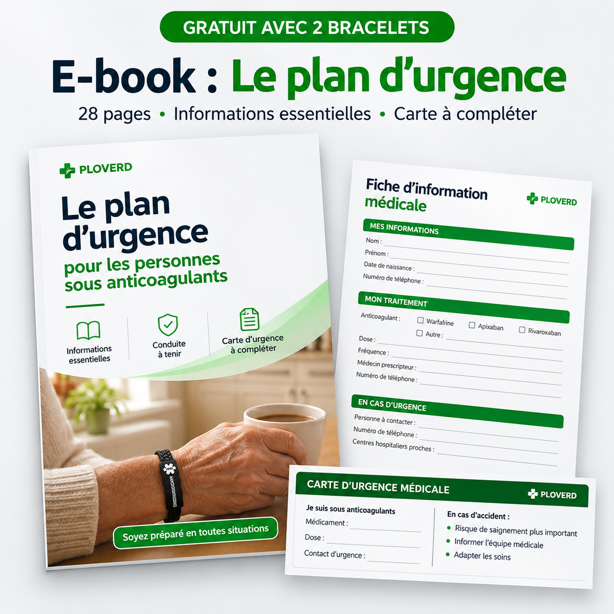 E-book GRATUIT : Le plan d'urgence