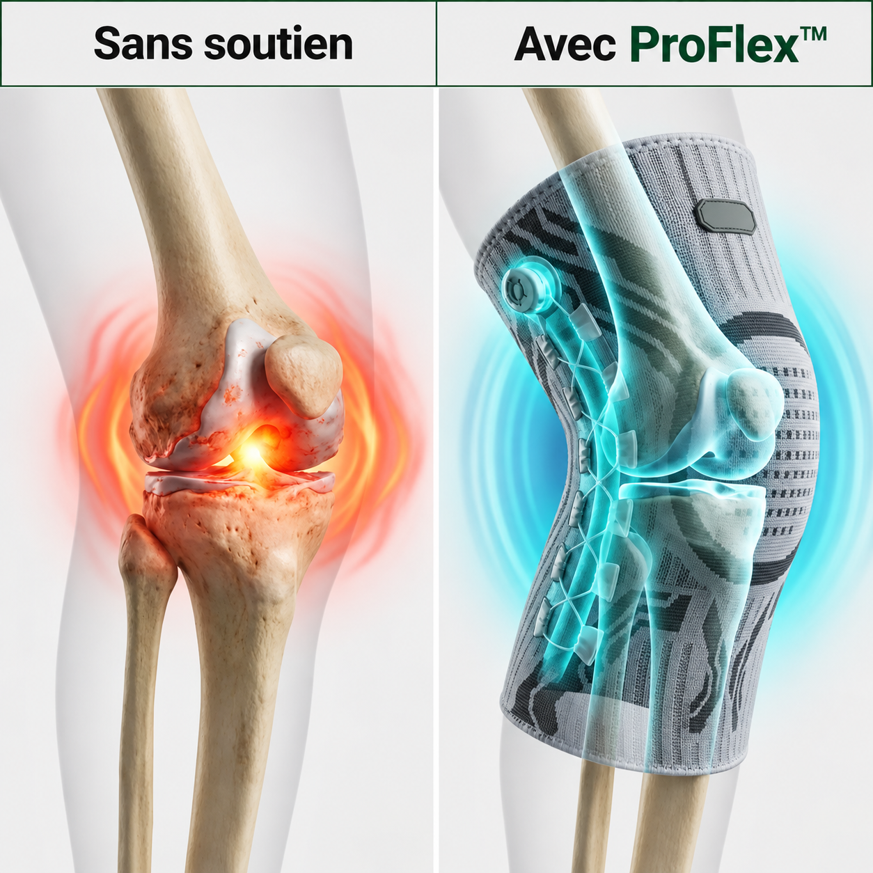 ProFlex™ - Mouvement Sans Douleur & Stabilité