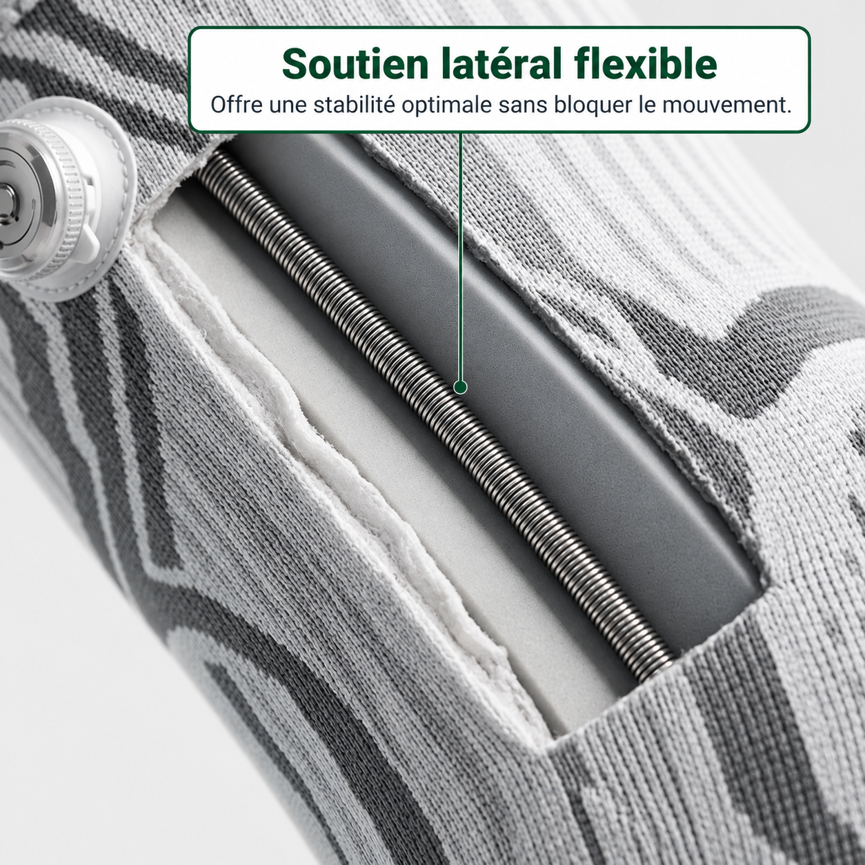 ProFlex™ - Mouvement Sans Douleur & Stabilité