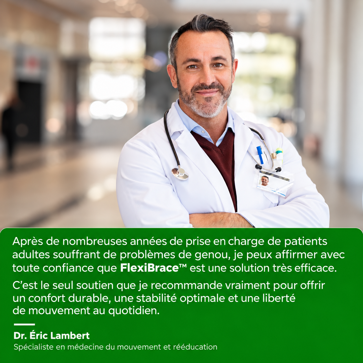 ProFlex™ - Mouvement Sans Douleur & Stabilité