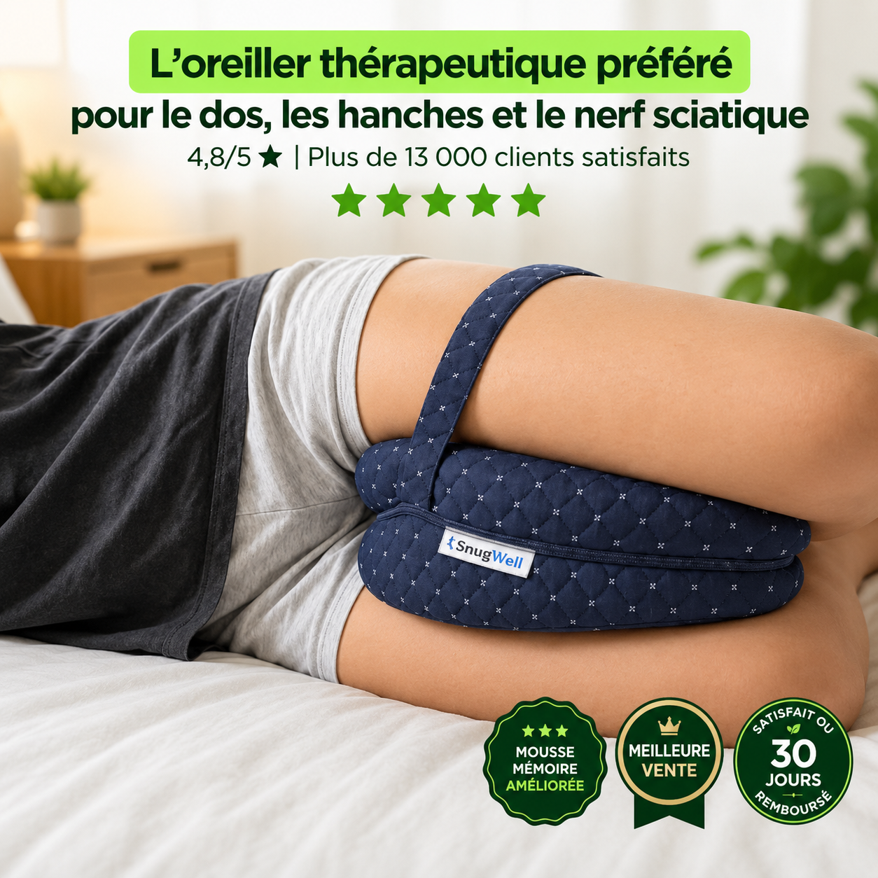Oreiller thérapeutique Ploverd