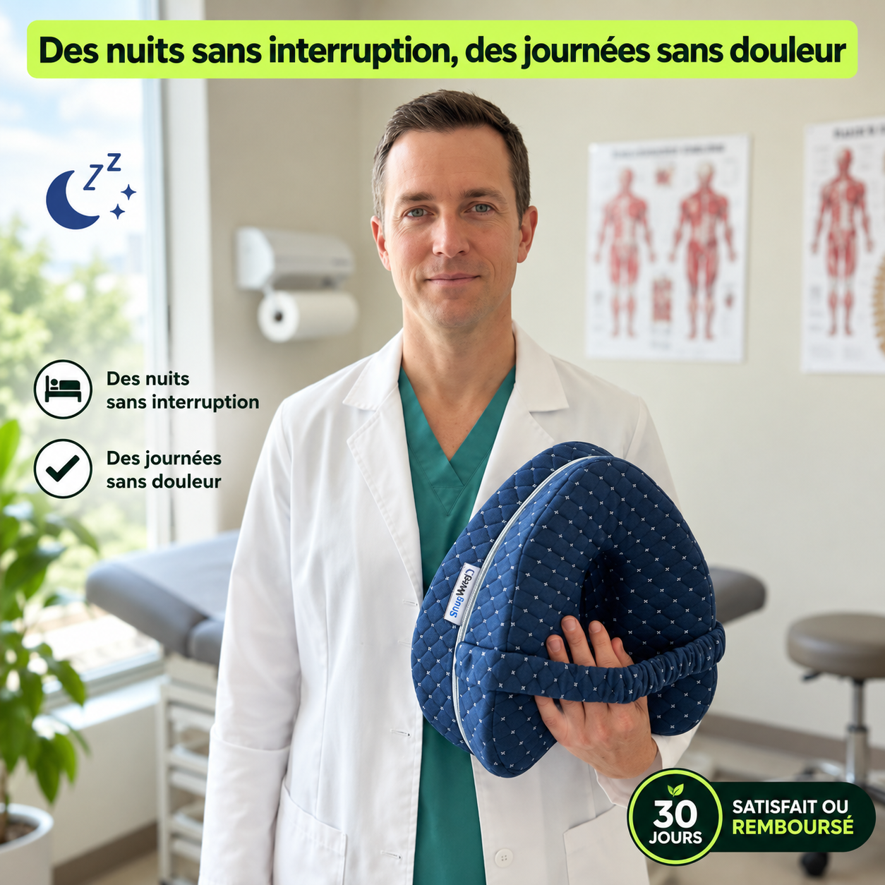 Oreiller thérapeutique Ploverd