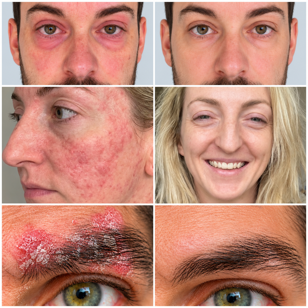 DermaCalm™ – Baume sans cortisone pour l'eczéma et le psoriasis