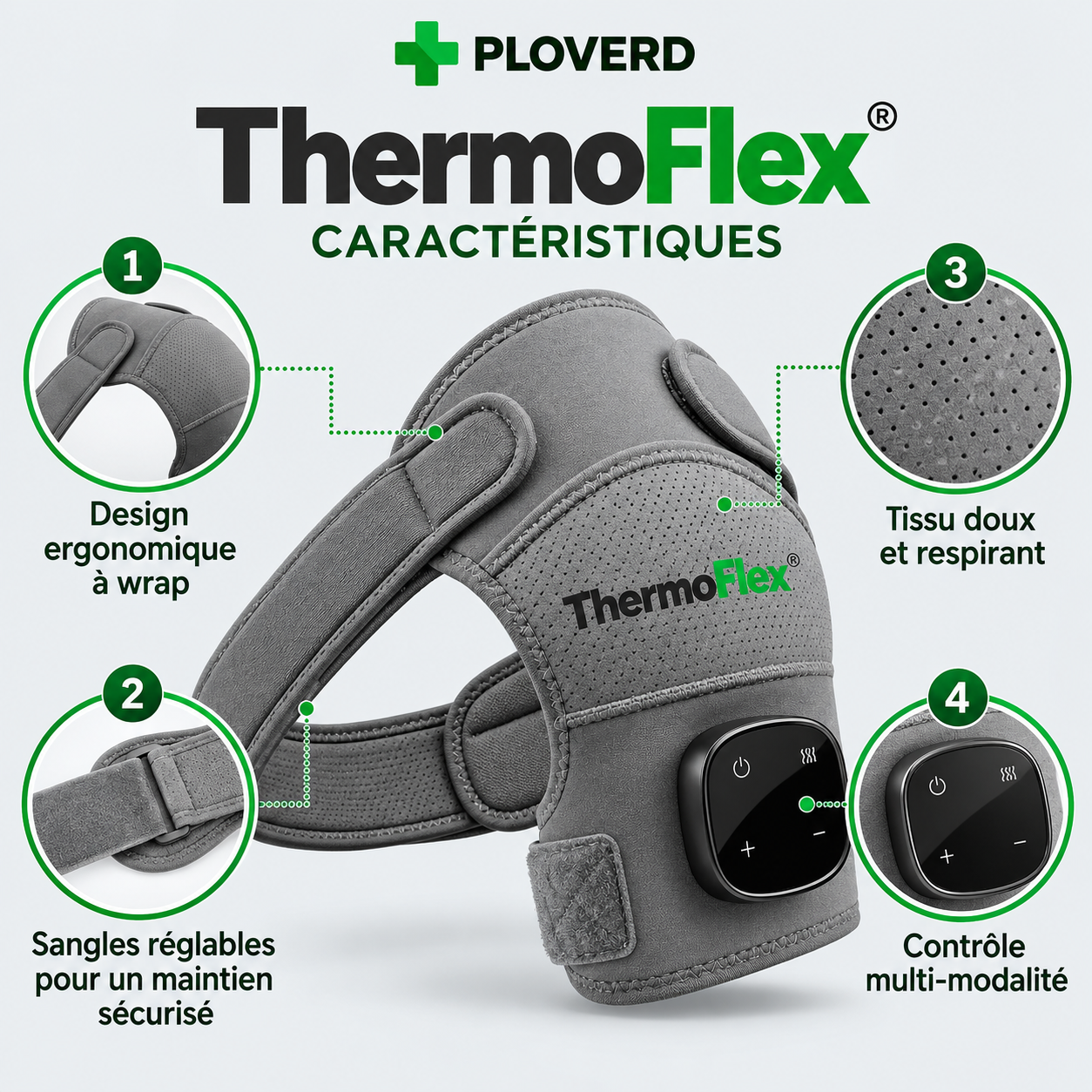 ThermoFlex® — Triple thérapie en 12 minutes par jour