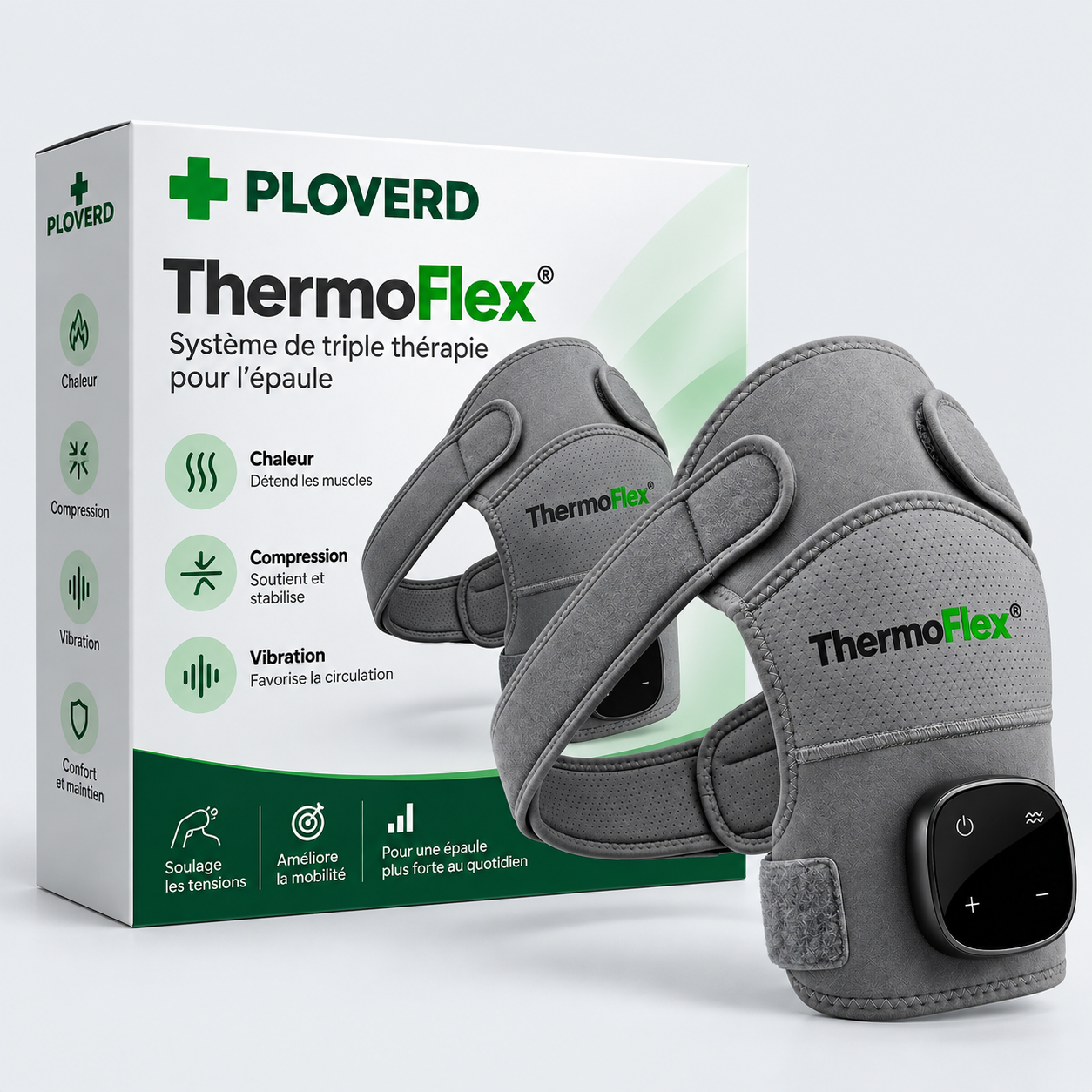 ThermoFlex® — Triple thérapie en 12 minutes par jour