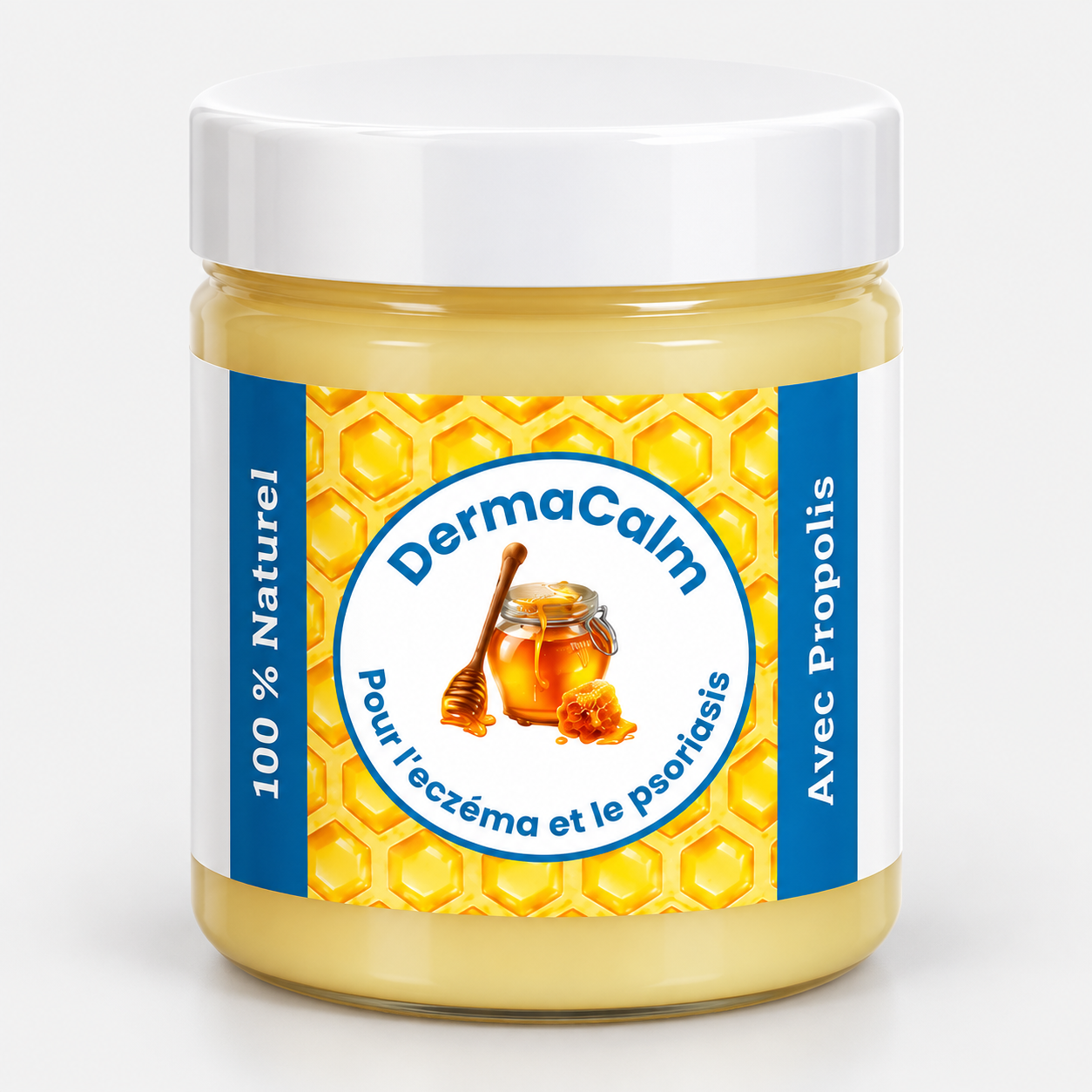 DermaCalm™ – Baume sans cortisone pour l'eczéma et le psoriasis