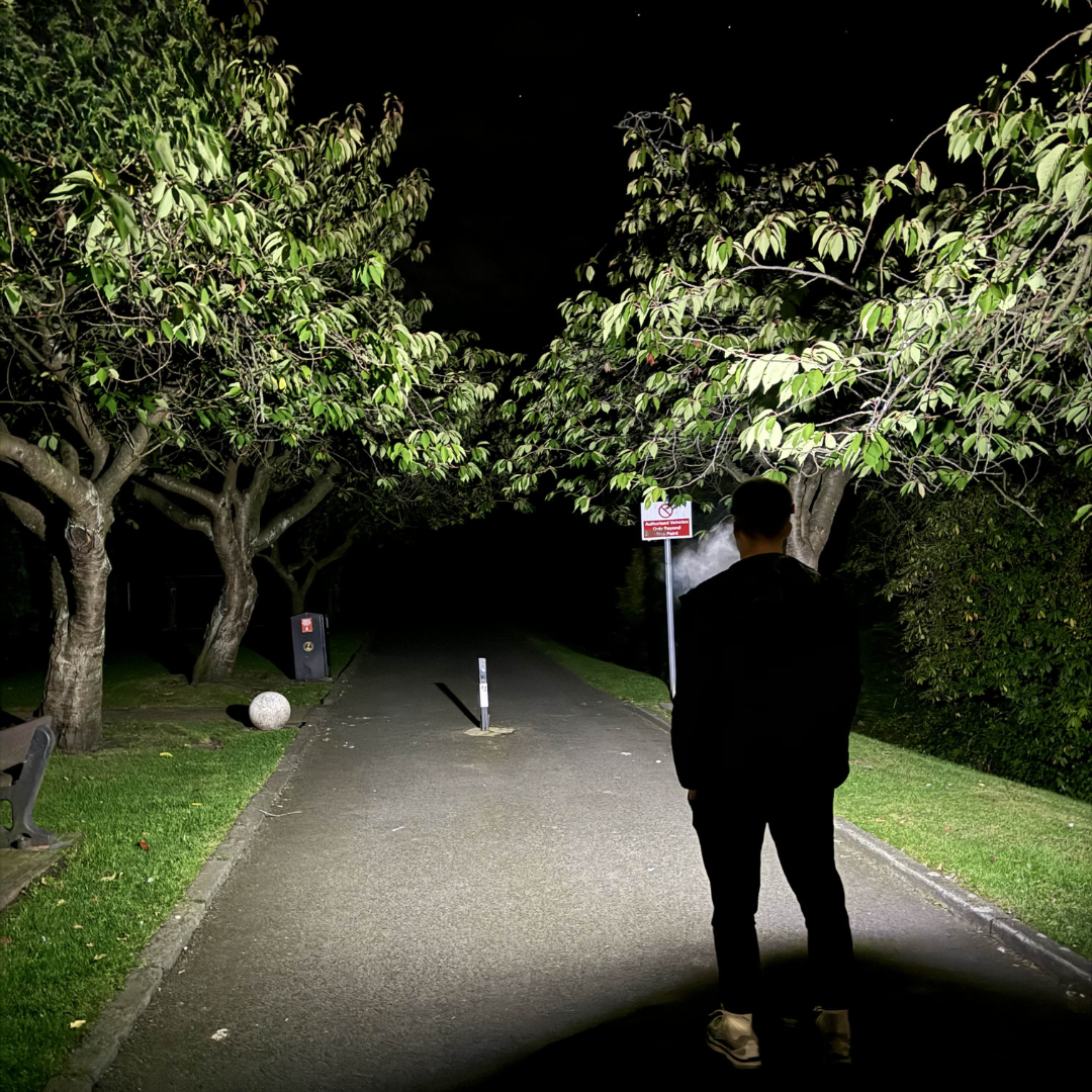 NightPro™ — Lampe frontale LED rechargeable