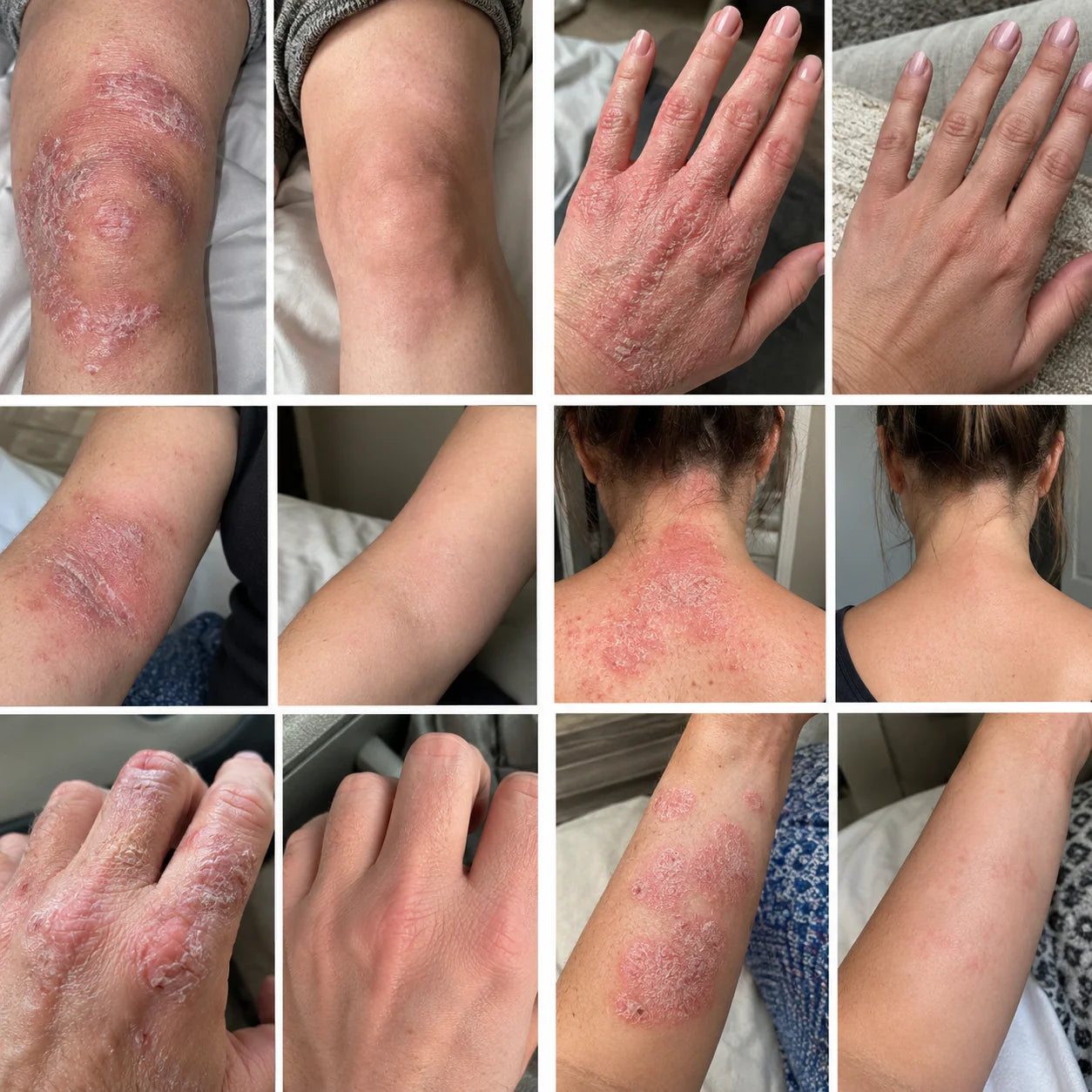 DermaCalm™ – Baume sans cortisone pour l'eczéma et le psoriasis